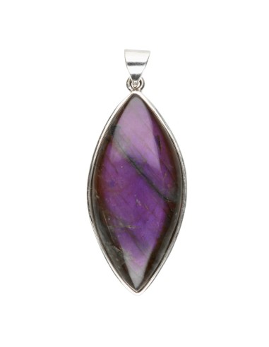 Colgante di Labradorite in Argento...