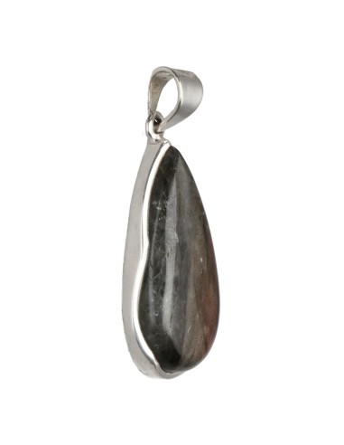 Colgante di Labradorite in Argento...