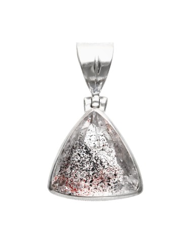 Colgante di Lepidocrocite in Argento...