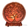 Lámpara de Sal Árbol de la Vida Corazón