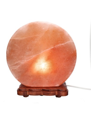 Lampe à sel en forme de coeur de...