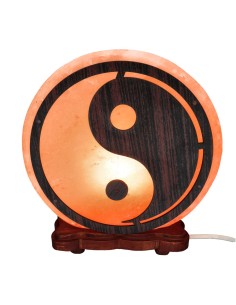 Lâmpada de sal Ying Yang