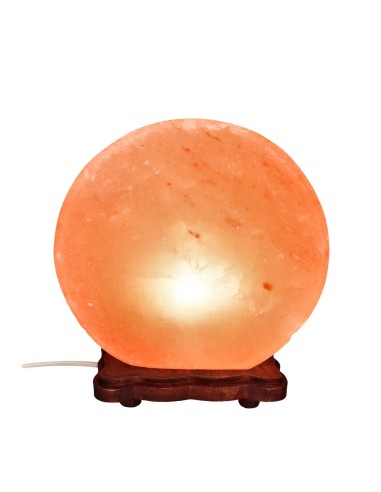 Ying Yang Salt Lamp