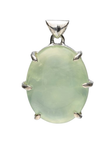 Colgante di Prehnite in Argento...