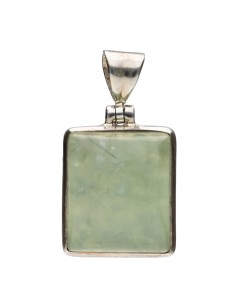 Prehnite Pendant in 925...