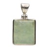 Pendentif Prehnite en argent 925 (66S)