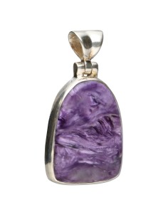 Pendentif Charoite en...