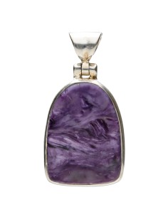 Pendentif Charoite en... 2