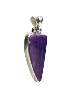Charoite Pendant in 925... 2