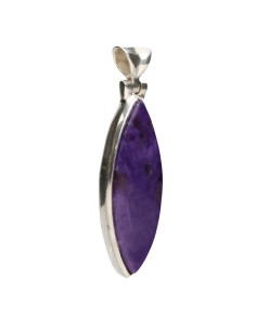 Pendentif Charoite en... 2