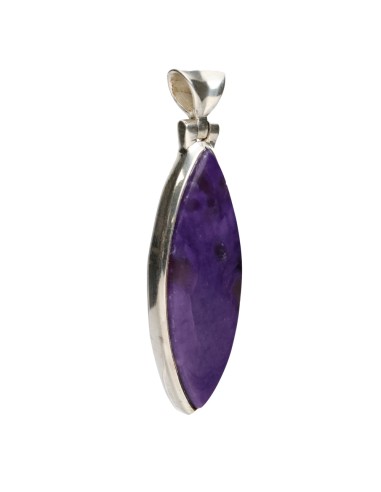 Charoite Pendant in 925 Sterling...