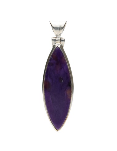 Charoite Pendant in 925 Sterling...