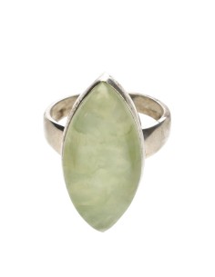 Anillo de Prehnita en Plata...