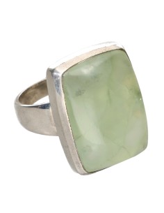 Prehnite Ring in 925... 2