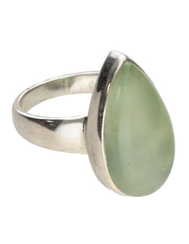 Anello di Prehnite in Argento...