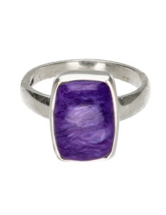 Charoite Ring in 925...