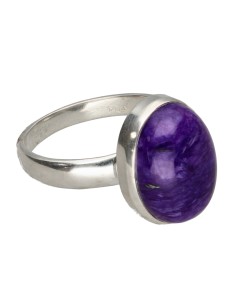 Charoite Ring in 925... 2