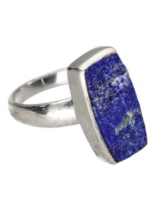 Lapis Lazuli Ring in 925... 2