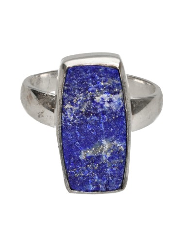 Anillo de Lapislázuli en Plata de Ley...