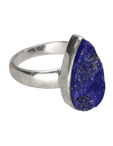 Bague en lapis-lazuli en argent 925...