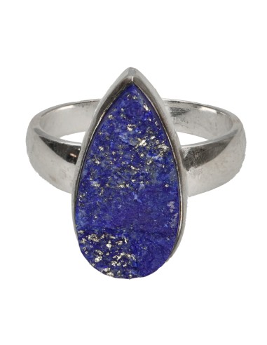 Anello di Lapislazzuli in Argento...