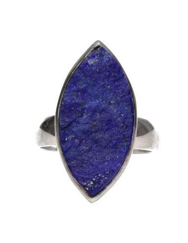 Lapis Lazuli Ring in 925 Sterling...
