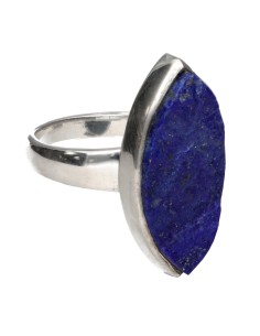 Bague en lapis-lazuli en... 2