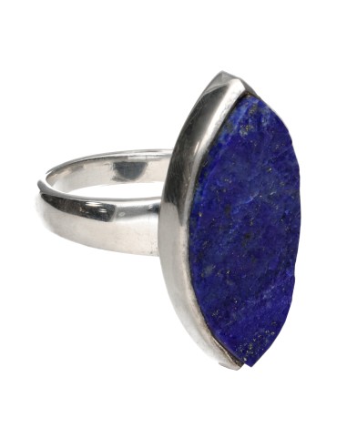 Lapis Lazuli Ring in 925 Sterling...