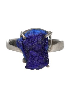 Anillo de Azurita en Plata...