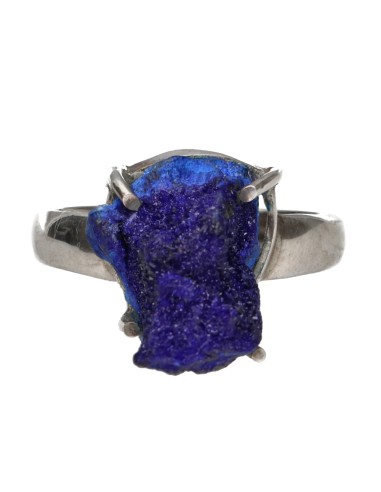 Azurite Ring in 925 Sterling Silver...