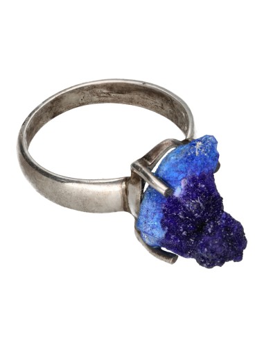 Anello di Azzurrite in Argento...