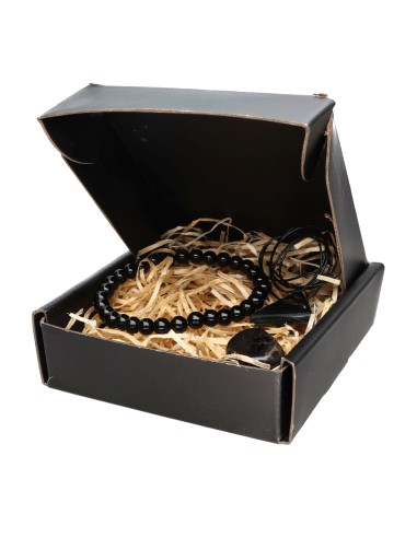 Zodiac Capricórnio - Conjunto Caixa Onyx