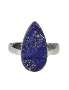 Bague en lapis-lazuli en...