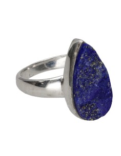 Bague en lapis-lazuli en... 2