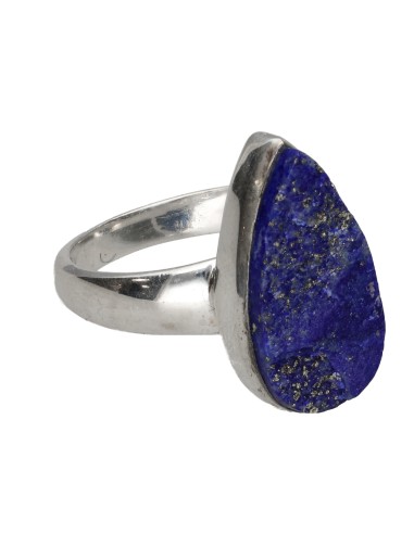 Anello di lapislazzuli in argento...