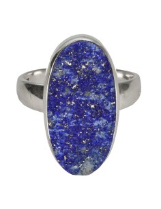 Lapis Lazuli Ring in 925...
