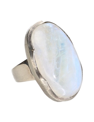 Anillo de Piedra Luna en Plata de Ley...