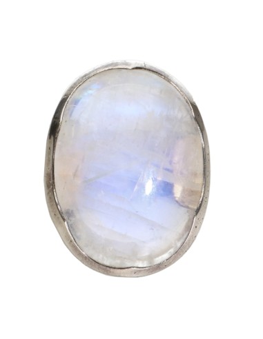 Moonstone Ring in 925 Sterling Silver...