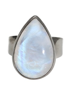 Anillo de Piedra Luna en...