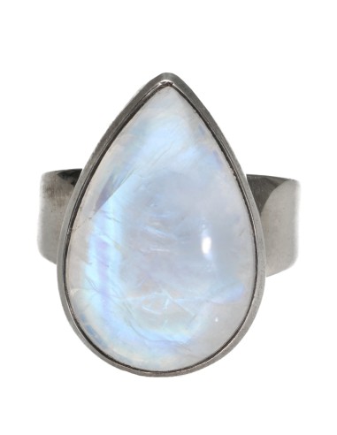 Anillo de Piedra Luna en Plata de Ley...