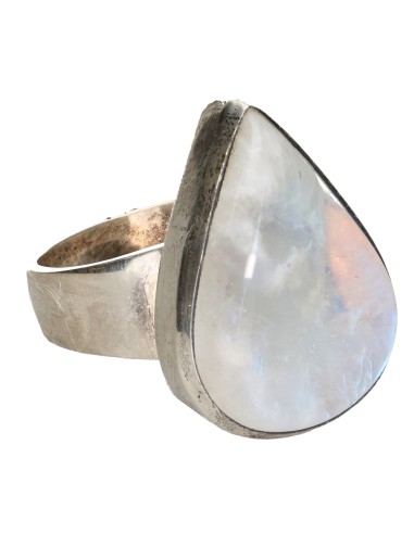 Moonstone Ring in 925 Sterling Silver...