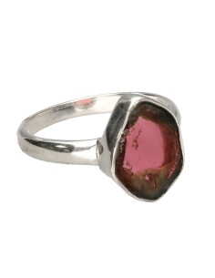 Watermelon Tourmaline Ring... 2