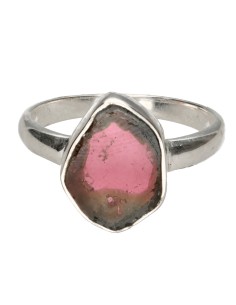 Anillo de Turmalina Sandía...