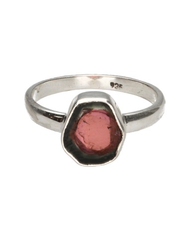 Anello di Tormalina Anguria in...