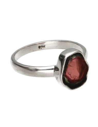 Anello di Tormalina Anguria in...