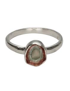 Anillo de Turmalina Sandía...