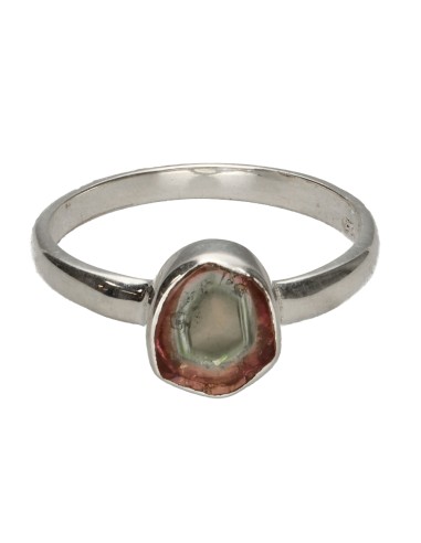 Anello di Tormalina Acquamarina in...