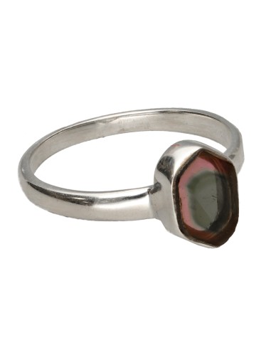Anello di Tormalina Anguria in...