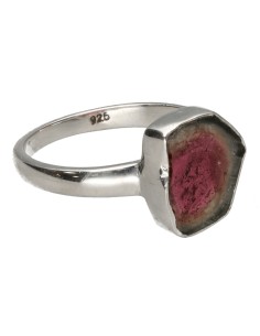 Watermelon Tourmaline Ring... 2