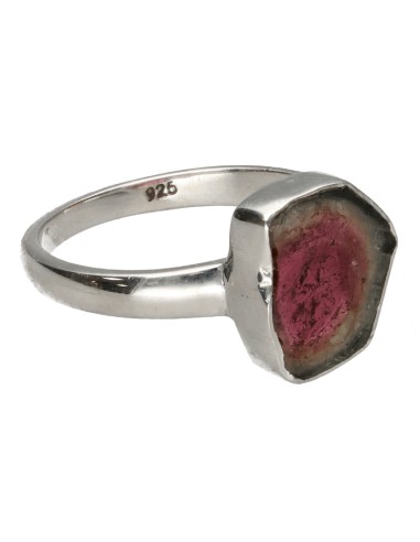 Anello di Tormalina Anguria in...